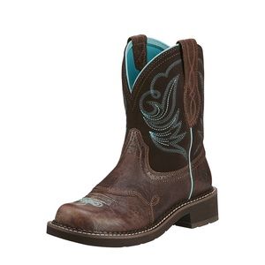 Fatbaby Heritage Dapper Western Boot Ariat